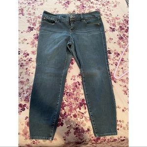Premium ultimate stretch jegging dark wash